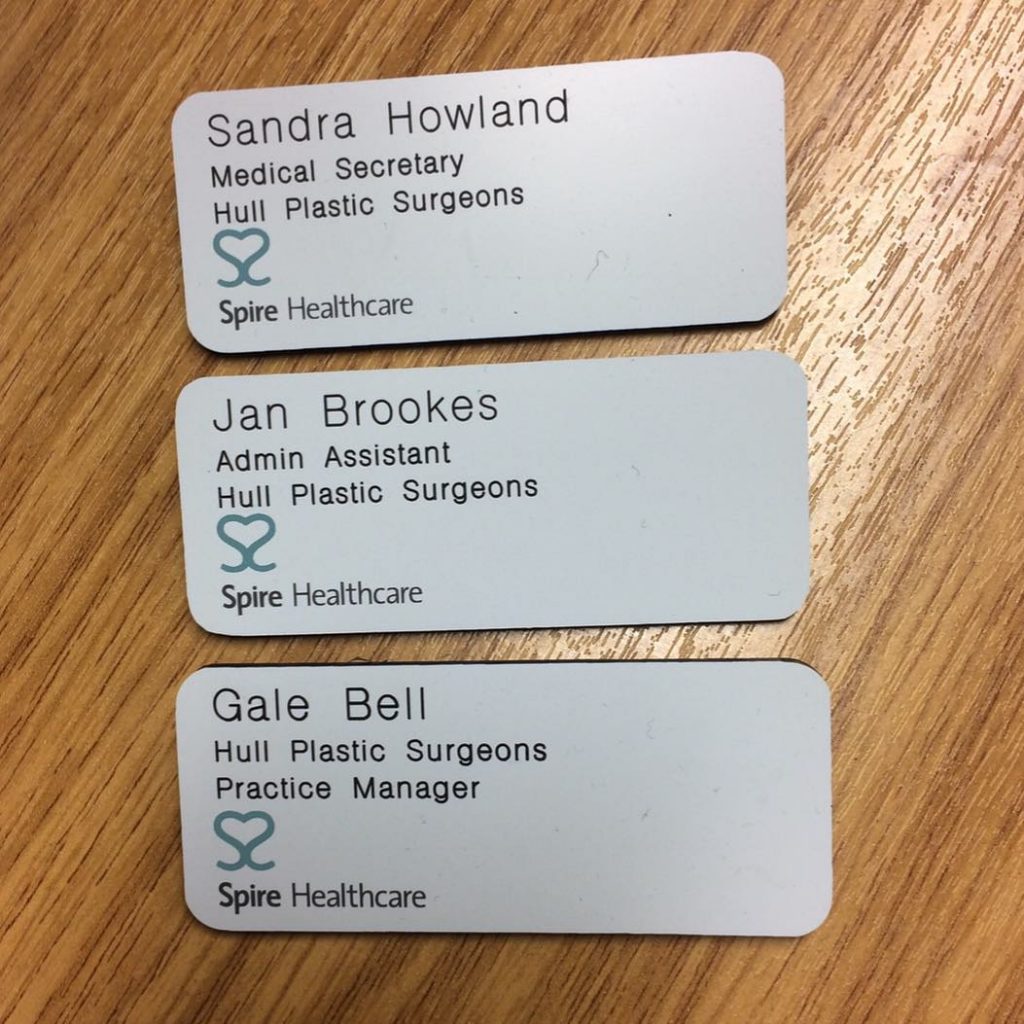 HPS Staff Badges
